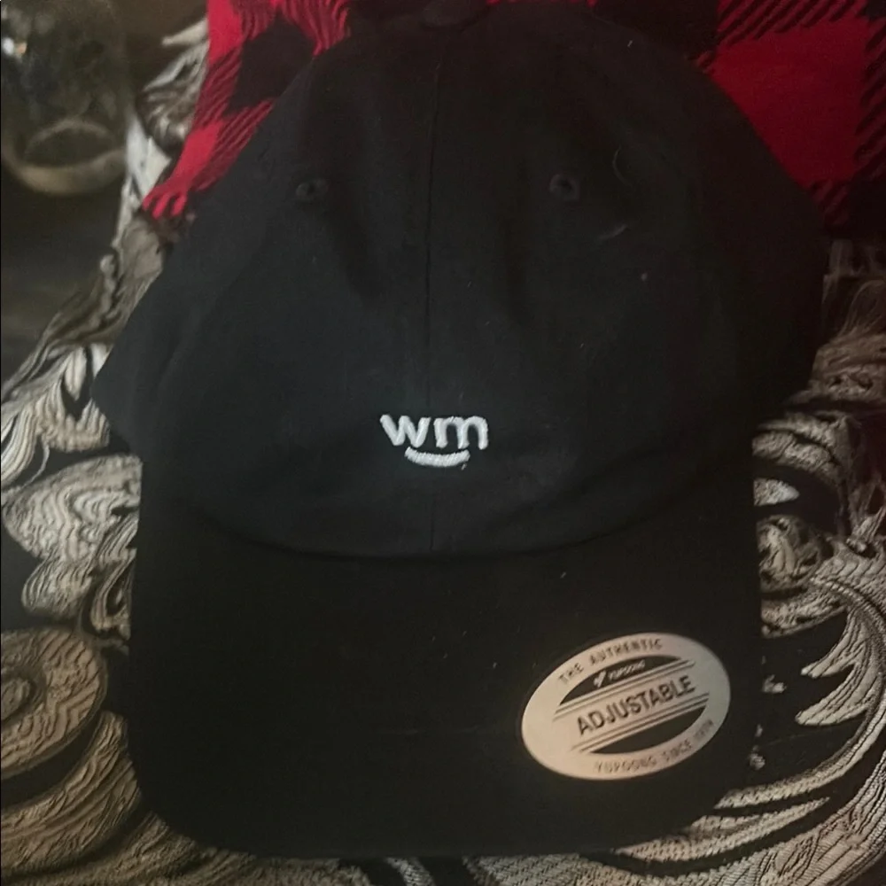 Black Adjustable Hat